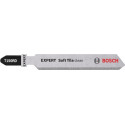 Lame de scie sauteuse Expert Soft Tile Clean T 150 RD Lg total.83mm 3 unités BOSCH