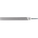Lime d'atelier DIN 7261 L. 100 mm coupe transv. 12 x 2.5 mm coupe 1 forme plate