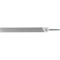 Lime d'atelier DIN 7261 L. 100 mm coupe transv. 12 x 2.5 mm coupe 1 forme plate