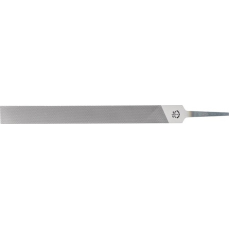 Lime d'atelier DIN 7261 L. 100 mm coupe transv. 12 x 2.5 mm coupe 1 forme plate