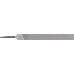 Lime d'atelier DIN 7261 L. 150 mm coupe transv. 16 x 4 mm coupe 1 forme plate PF