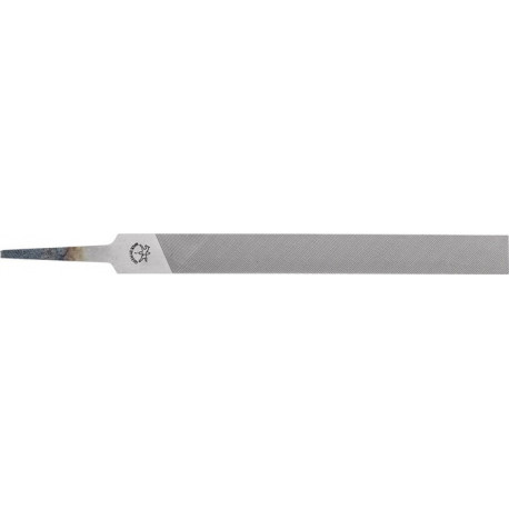 Lime d'atelier DIN 7261 L. 150 mm coupe transv. 16 x 4 mm coupe 2 forme plate PF