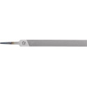 Lime d'atelier DIN 7261 L. 150 mm coupe transv. 16 x 4 mm coupe 2 forme plate PF