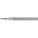 Lime d'atelier DIN 7261 L. 150 mm coupe transv. 16 x 4 mm coupe 3 forme plate PF
