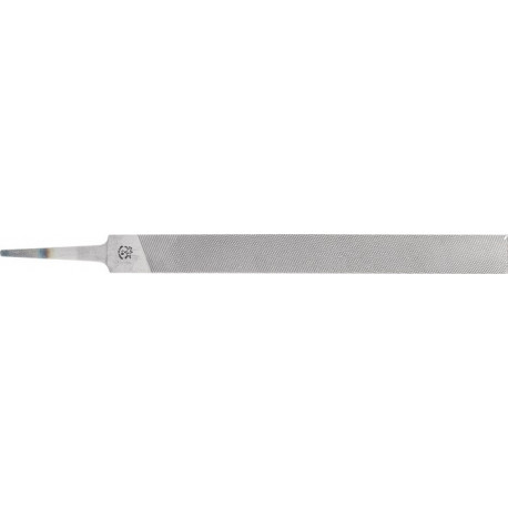 Lime d'atelier DIN 7261 L. 200 mm coupe transv. 20 x 5 mm coupe 1 forme plate PF