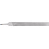 Lime d'atelier DIN 7261 L. 250 mm coupe transv. 25 x 6 mm coupe 2 forme plate PF