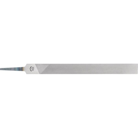 Lime d'atelier DIN 7261 L. 250 mm coupe transv. 25 x 6 mm coupe 3 forme plate PF