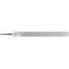 Lime d'atelier DIN 7261 L. 250 mm coupe transv. 25 x 6 mm coupe 3 forme plate PF