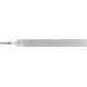 Lime d'atelier DIN 7261 L. 300 mm coupe transv. 30 x 6.5 mm coupe 1 forme plate