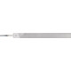Lime d'atelier DIN 7261 L. 300 mm coupe transv. 30 x 6.5 mm coupe 3 forme plate