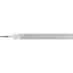 Lime d'atelier DIN 7261 L. 300 mm coupe transv. 30 x 6.5 mm coupe 3 forme plate