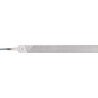 Lime d'atelier DIN 7261 L. 300 mm coupe transv. 30 x 6.5 mm coupe 3 forme plate