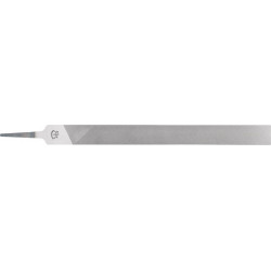 Lime d'atelier DIN 7261 L. 350 mm coupe transv. 35 x 7.5 mm coupe 1 forme plate