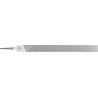 Lime d'atelier DIN 7261 L. 350 mm coupe transv. 35 x 7.5 mm coupe 1 forme plate