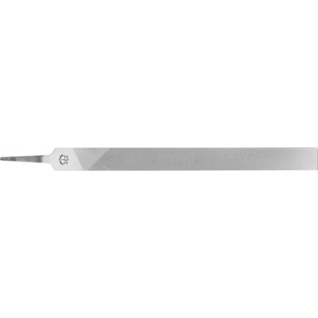 Lime d'atelier DIN 7261 L. 350 mm coupe transv. 35 x 7.5 mm coupe 2 forme plate
