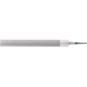 Lime d'atelier DIN 7261 L. 100 mm coupe transv. 10.4 x 2.5 mm coupe 1 demi-rond