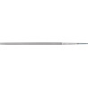 Lime d'atelier DIN 7261 L. 100 mm coupe transv. 4 mm coupe 1 rond PFERD
