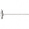 Mini brosse ronde RBU 1602/3 ST 0.10 D16xB2xL3 mm acier PFERD (Par 10)