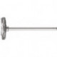 Mini brosse ronde RBU 1902/3 INOX 0.10 D19xl2xL5 mm VA PFERD (Par 10)