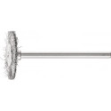 Mini brosse ronde D22xl2xL6 mm VA PFERD (Par 10)