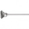 Mini brosse boisseau TBU 1503/3 INOX 0.10 D15xl3xL5 mm VA PFERD (Par 10)