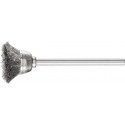 Mini brosse boisseau TBU 1803/3 INOX 0.10 D18xB3xL6 mm VA PFERD (Par 10)