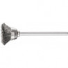 Mini brosse boisseau TBU 1803/3 INOX 0.10 D18xB3xL6 mm VA PFERD (Par 10)
