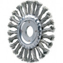 Brosse plate RBG 11512/22.2 CT ST 0.50 D. 115 mm épaisseur de fil 0.5 mm acier 1