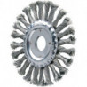 Brosse plate RBG 11512/22.2 CT ST 0.50 D. 115 mm épaisseur de fil 0.5 mm acier 1