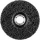 Disque de nettoyage grossier POLICLEAN D.125x13 mm perçage 22.23 mm PFERD