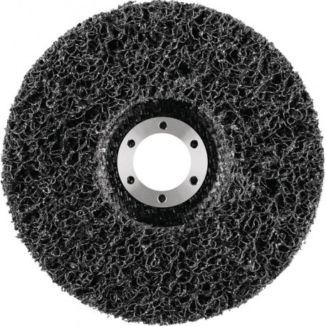 Disque de nettoyage grossier POLICLEAN D.125x13 mm perçage 22.23 mm PFERD
