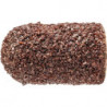 Capuchon abrasif POLICAP® D5xH15 mm granulation 80 KEL conique à bout arrondi ma (Par 50)