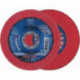 Disque à lamelles POLIFAN CO SGP CURVE STEELOX D.125 mm granulation 60 conique L (Par 10)