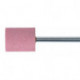 Meule sur tige STEEL EDGE D6xH13 mm 6 mm corindon supérieur AR 60 ZY PFERD (Par 10)