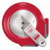 Mètre à ruban acier RADius L.20m mm/- mat Flextop/Pontarit BMI cl. de précis.II