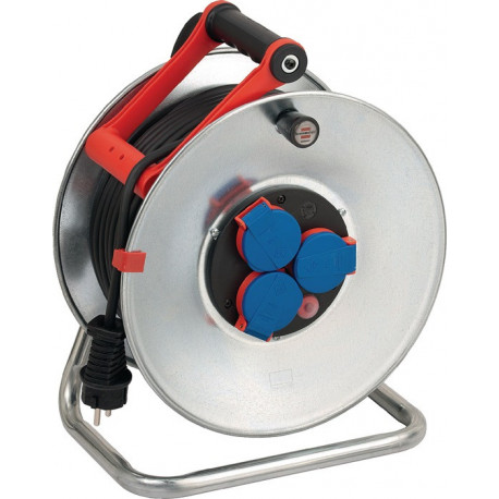 Dérouleur de câble Garant S290 50 m N05V3V3 3 x 1.5 mm² 290 mm 3 prises de coura