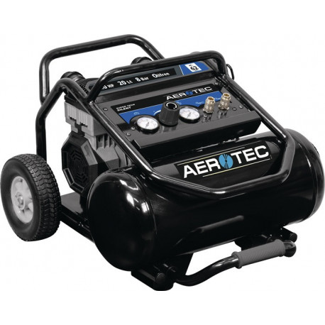 Compresseur Aerotec SUPERTECH Silent 240l/min 1.5 kW 230 V 50 Hz 20l AEROTEC