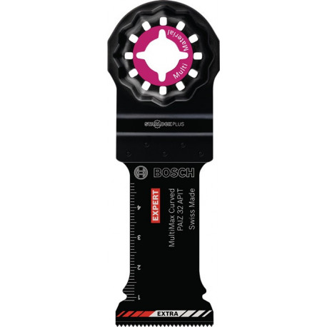 Lame de scie multifonction PAIZ 32 APIT B.32mm - .50mm 1 St.Starlock Plus BOSCH