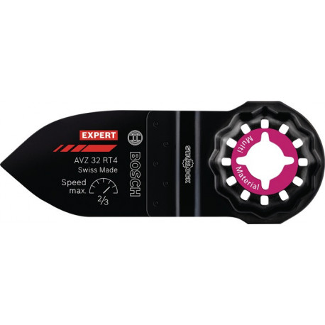 Jeu de patins de ponçage Expert Ponçage Finger Coarse AVZ 32 RT4 Starlock BOSCH