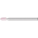 Meule sur tige STEEL EDGE D3xH6 mm 3 mm corindon supérieur AR 100 SP PFERD (Par 10)