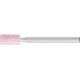 Meule sur tige STEEL D5xH10 mm 3 mm corindon supérieur ADW 100 ZY PFERD (Par 10)