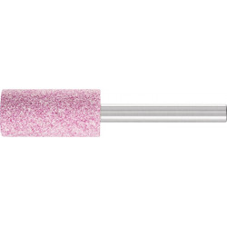 Meule sur tige STEEL D16xH32 mm 6 mm corindon supérieur ADW 60 ZY PFERD (Par 10)