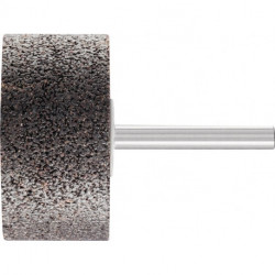 Meule sur tige INOX D50xH25 mm 6 mm corindon supérieur ADW 24 ZY PFERD (Par 5)
