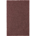 Pad à main POLINOX L224xl154 mm moyen 180 brun rouge PFERD
