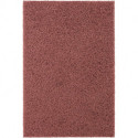 Pad à main POLINOX L224xl154 mm fin 280 brun rouge PFERD