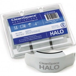 Filtre à particules CS3002 adapté pour CleanSpace HALO EN 12942 P3 TM3 P SL R 3 pièces / paquet CLEANSPACE HALO