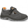 Sandale de sécurité MAGIC Taille 40 gris cuir S1P SRC EN20345 U.POWER