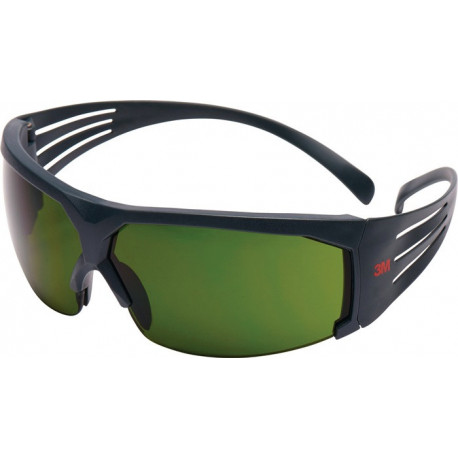 Lunettes de protection SecureFitSF600 EN 166 polycarbonate branches grises. ver