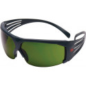 Lunettes de protection SecureFitSF600 EN 166 polycarbonate branches grises. ver