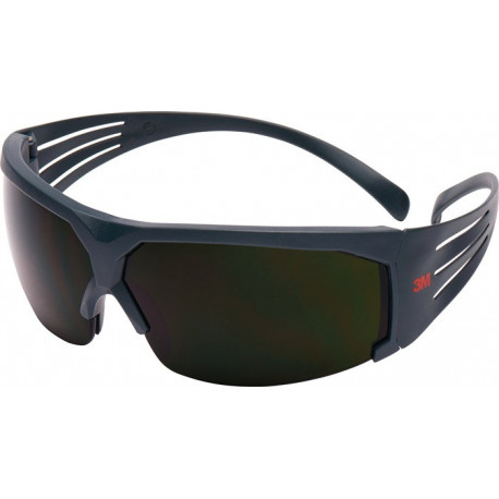Lunettes de protection SecureFitSF600 EN 166 polycarbonate branches grises. ver